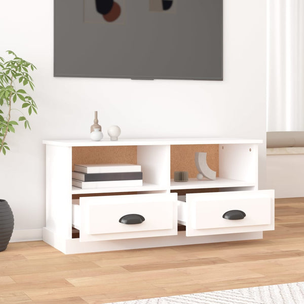 Weißer TV-Schrank 93 cm