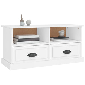 Weißer TV-Schrank 93 cm