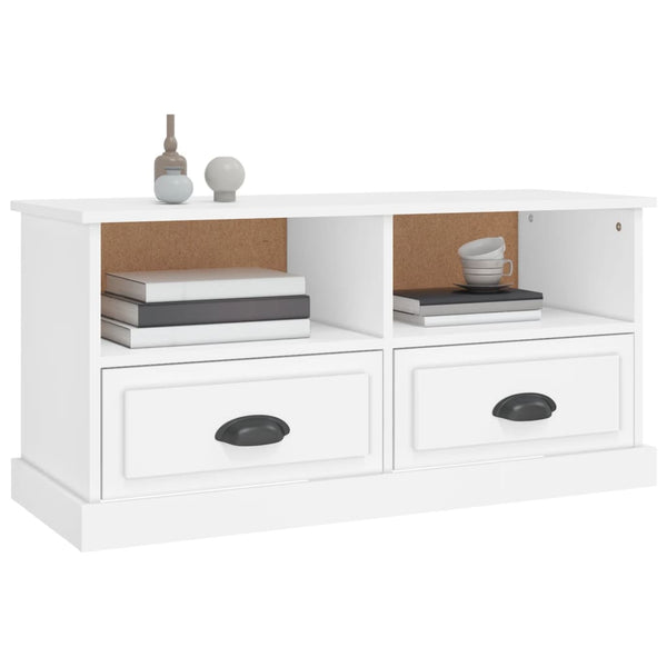 Weißer TV-Schrank 93 cm