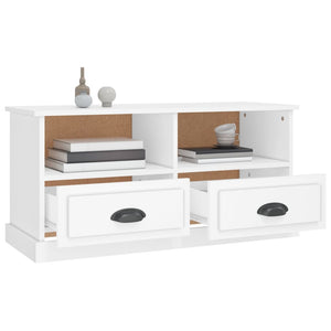 Weißer TV-Schrank 93 cm