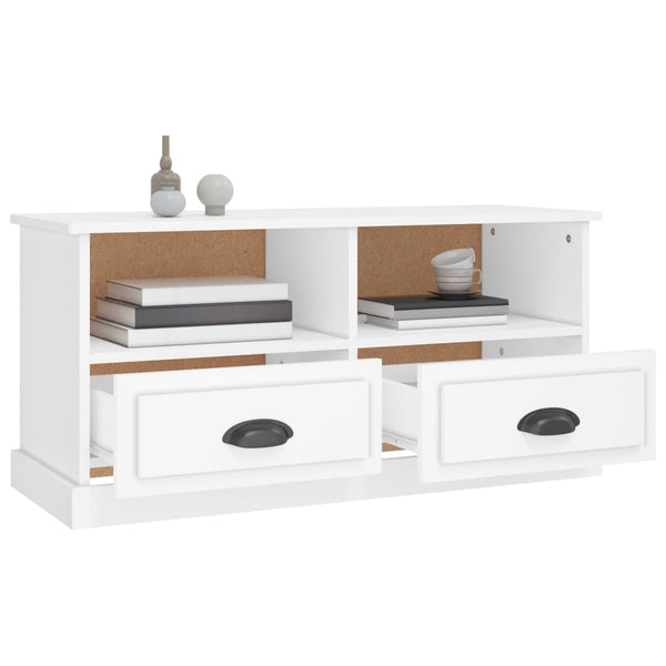 Weißer TV-Schrank 93 cm