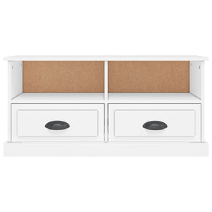 Weißer TV-Schrank 93 cm