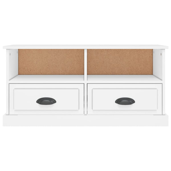 Weißer TV-Schrank 93 cm