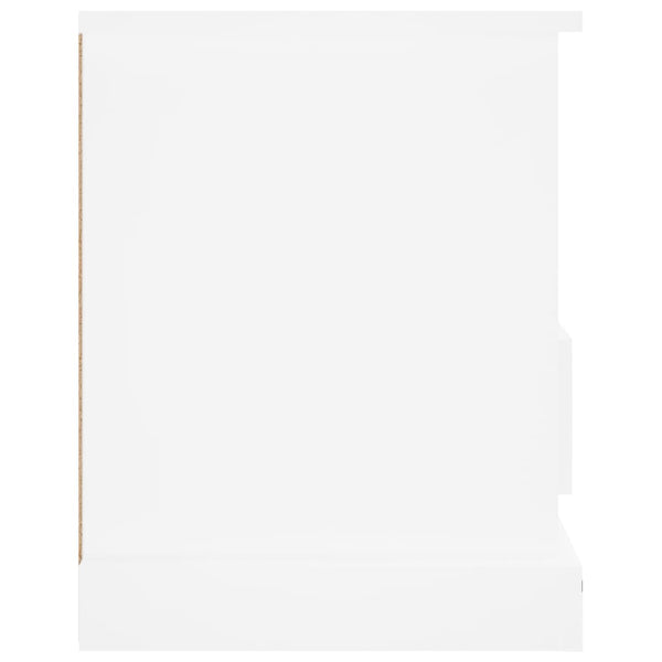 Weißer TV-Schrank 93 cm