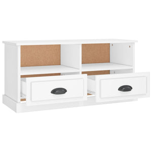 Weißer TV-Schrank 93 cm