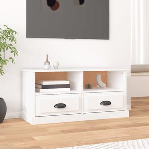 Weißer TV-Schrank 93 cm