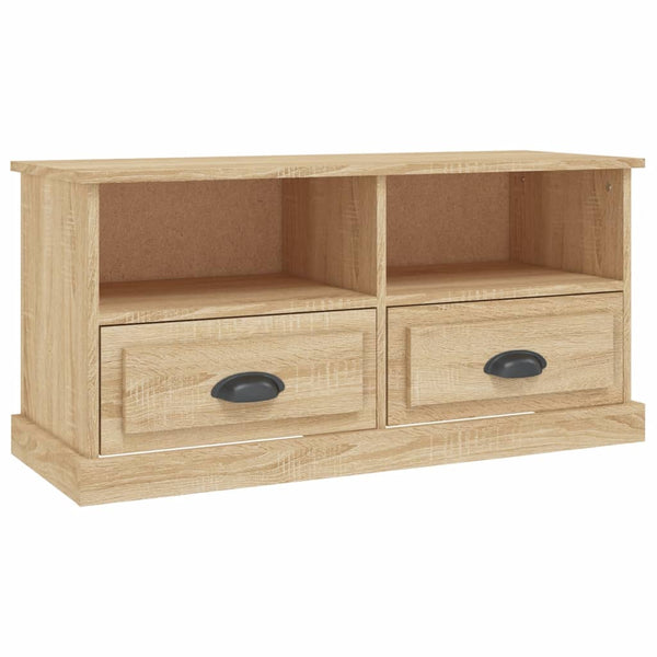 TV-Schrank Sonoma-Eiche, 93 cm