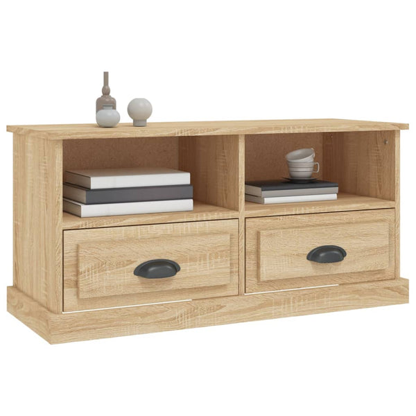 TV-Schrank Sonoma-Eiche, 93 cm