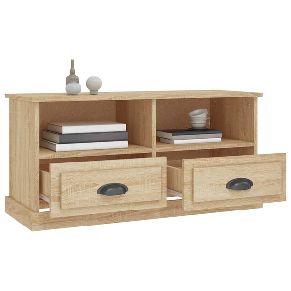 TV-Schrank Sonoma-Eiche, 93 cm