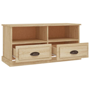 TV-Schrank Sonoma-Eiche, 93 cm