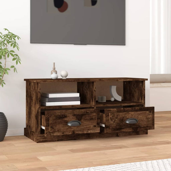 TV-Schrank Räuchereiche 93 cm