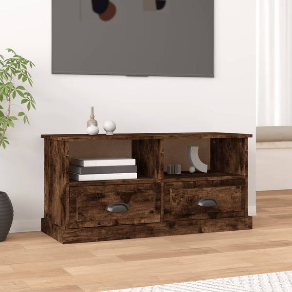 TV-Schrank Räuchereiche 93 cm