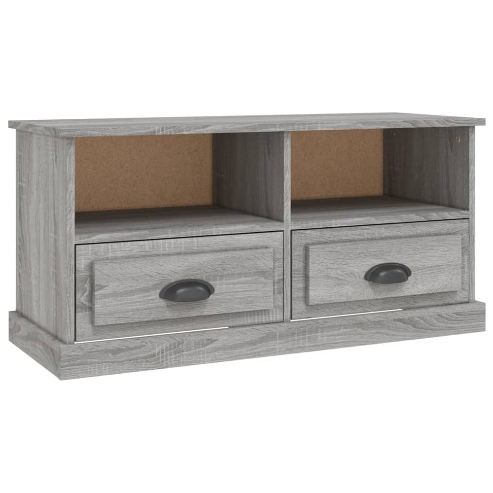 TV-Schrank Grau Sonoma 93 cm