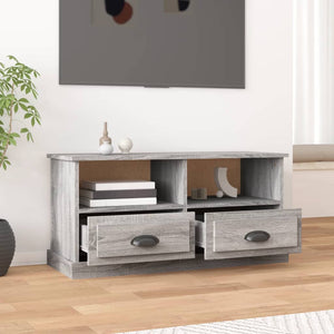 TV-Schrank Grau Sonoma 93 cm