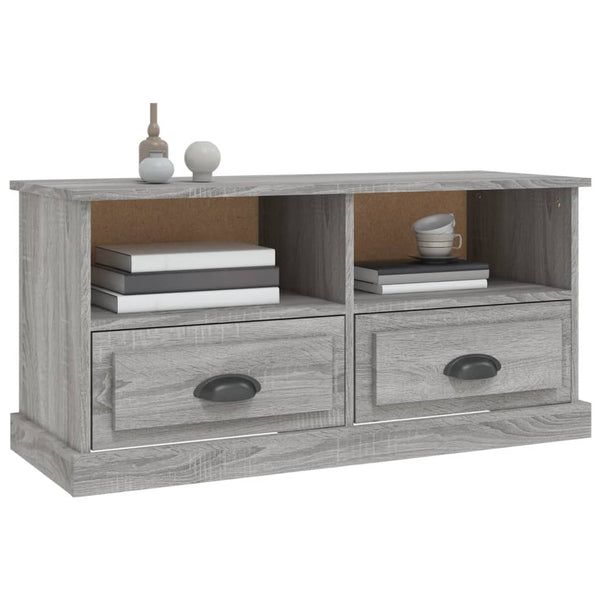 TV-Schrank Grau Sonoma 93 cm