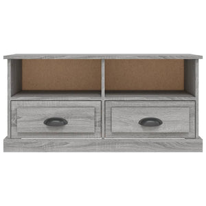 TV-Schrank Grau Sonoma 93 cm