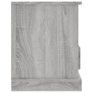 TV-Schrank Grau Sonoma 93 cm