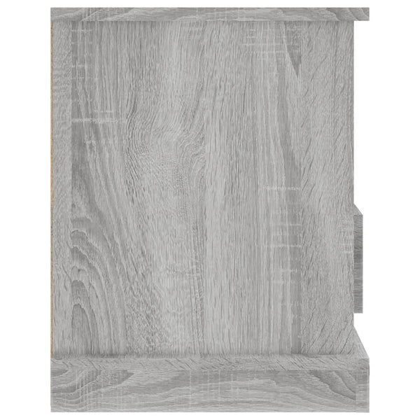 TV-Schrank Grau Sonoma 93 cm