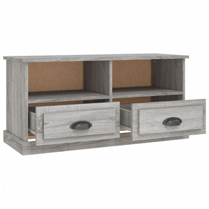 TV-Schrank Grau Sonoma 93 cm