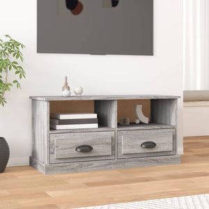 TV-Schrank Grau Sonoma 93 cm