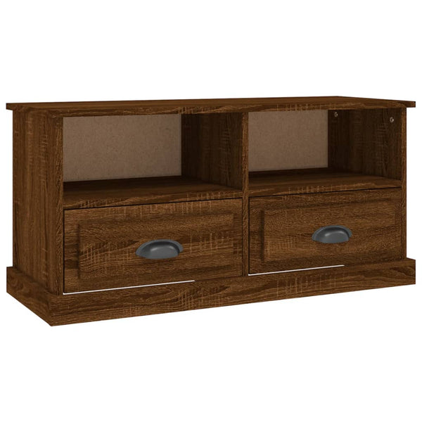 TV-Schrank Braun Eichen-Optik, 93 cm