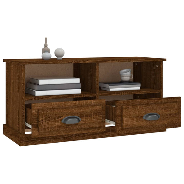TV-Schrank Braun Eichen-Optik, 93 cm