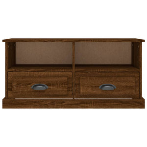 TV-Schrank Braun Eichen-Optik, 93 cm