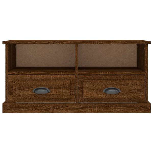 TV-Schrank Braun Eichen-Optik, 93 cm