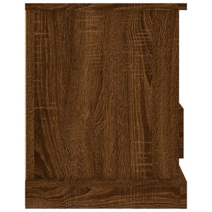 TV-Schrank Braun Eichen-Optik, 93 cm