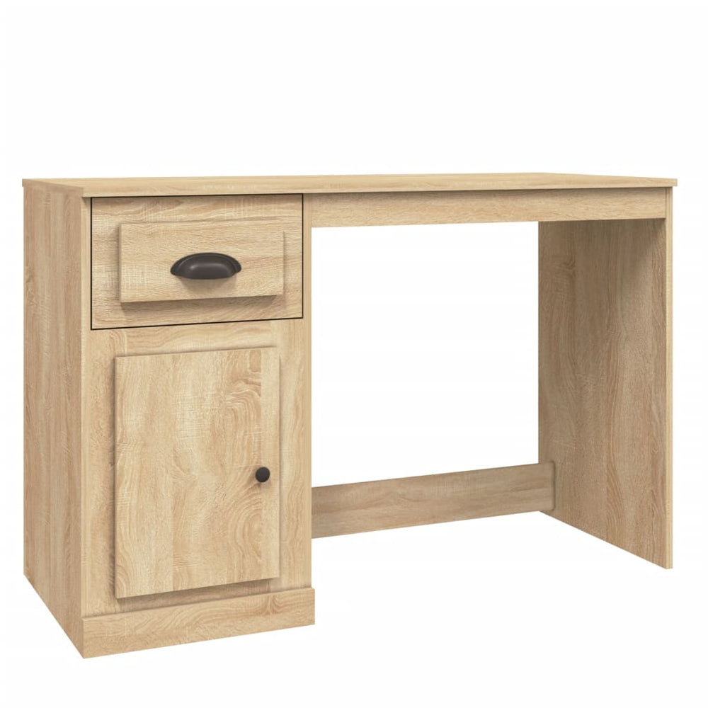 Schreibtisch Sonoma-Eiche 115 cm mit Schublade
