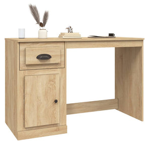 Schreibtisch Sonoma-Eiche 115 cm mit Schublade