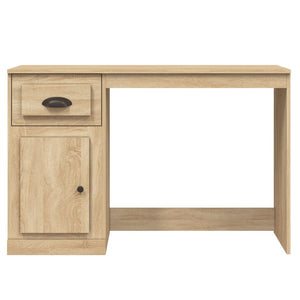 Schreibtisch Sonoma-Eiche 115 cm mit Schublade