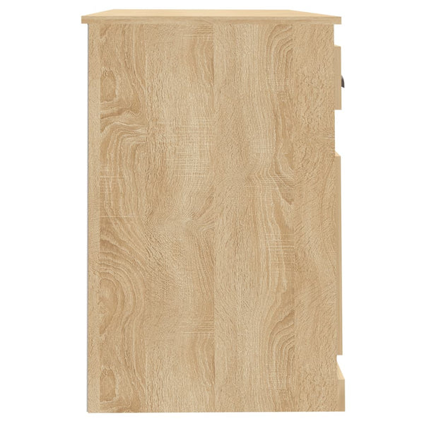 Schreibtisch Sonoma-Eiche 115 cm mit Schublade