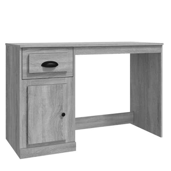 Schreibtisch Grau Sonoma 115x50 cm