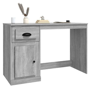 Schreibtisch Grau Sonoma 115x50 cm