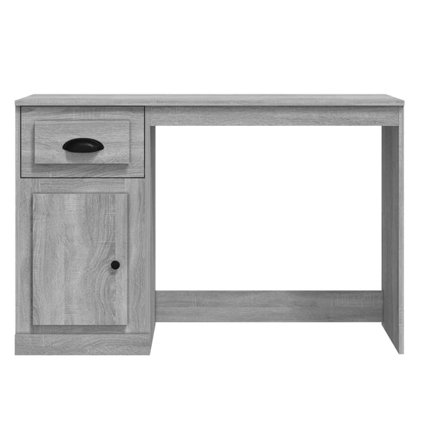 Schreibtisch Grau Sonoma 115x50 cm