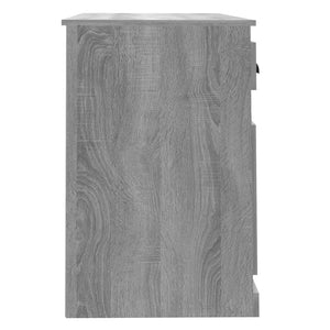 Schreibtisch Grau Sonoma 115x50 cm