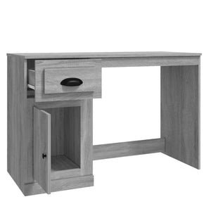 Schreibtisch Grau Sonoma 115x50 cm