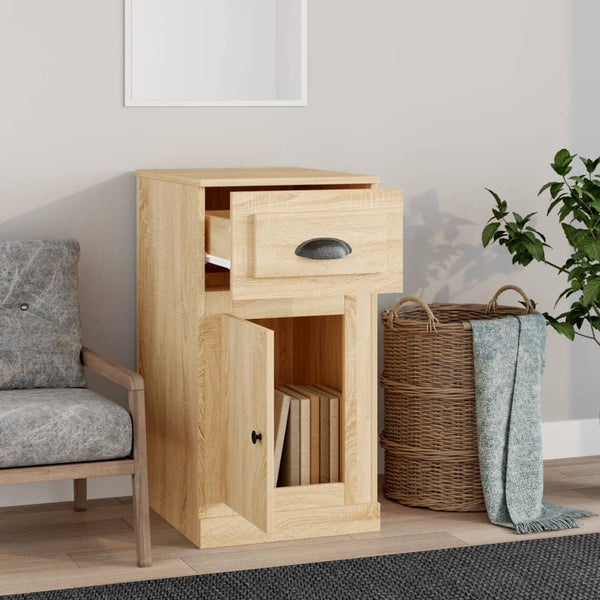 Beistellschrank Sonoma-Eiche 40x50x75 cm