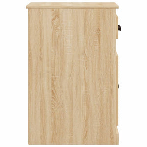 Beistellschrank Sonoma-Eiche 40x50x75 cm