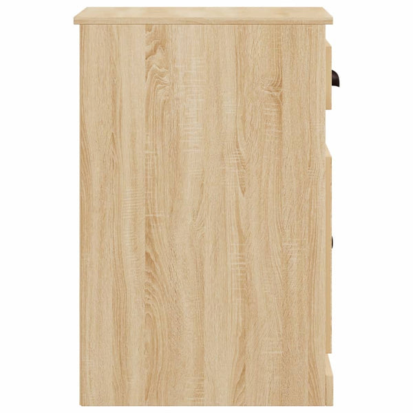 Beistellschrank Sonoma-Eiche 40x50x75 cm