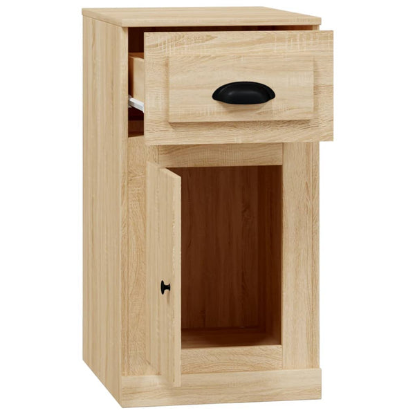Beistellschrank Sonoma-Eiche 40x50x75 cm