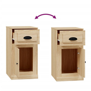 Beistellschrank Sonoma-Eiche 40x50x75 cm