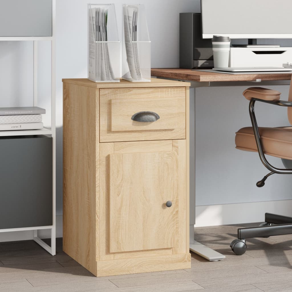 Beistellschrank Sonoma-Eiche 40x50x75 cm