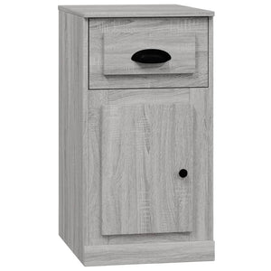 Beistellschrank Grau Sonoma mit Schublade 40x75 cm