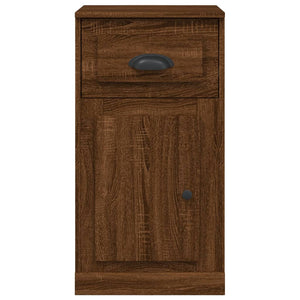 Beistellschrank Braun Eichen-Optik 40x75 cm