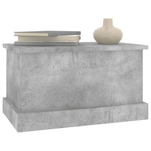 Betongraue Truhe 50x30x28 cm