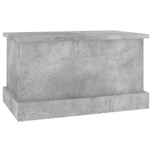 Betongraue Truhe 50x30x28 cm