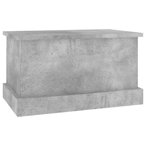 Betongraue Truhe 50x30x28 cm