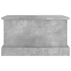 Betongraue Truhe 50x30x28 cm